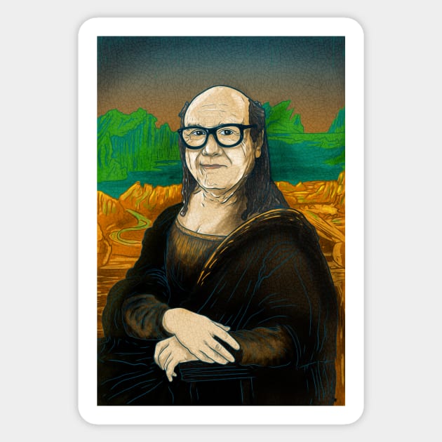 Mona DeVito Sticker by Harley Warren